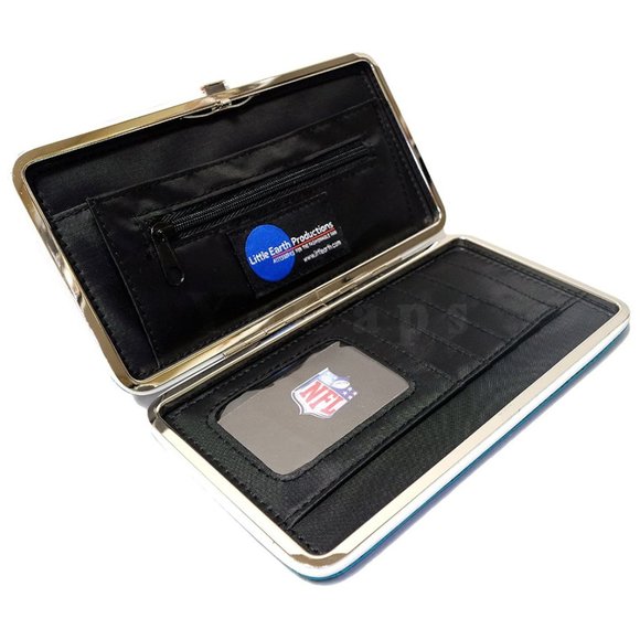 NFL Baltimore Ravens Shell Mesh Wallet - Picture 2 of 2